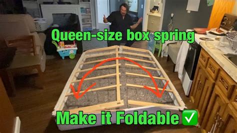 queen size box spring delivery